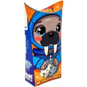 Joc de constructie. Mini waffle: Morsa imagine