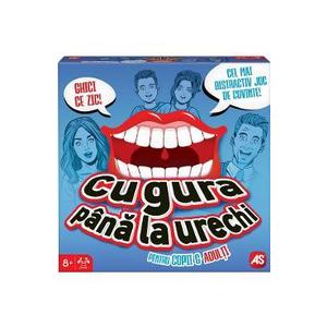 Joc de societate. Cu gura pana la urechi pentru adulti si copii imagine