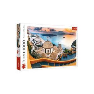 Puzzle 1000. Santorini imagine