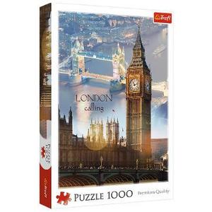 Puzzle 1000. Zori de zi la Londra imagine