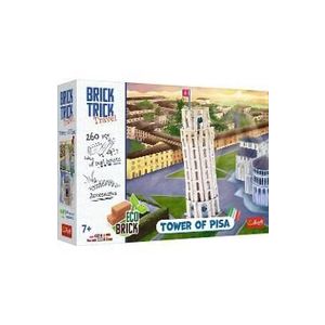 Joc de constructie: Turnul inclinat din Pisa. Brick Trick Travel imagine