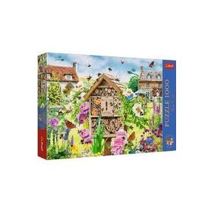 Puzzle 1000. Tea Time. Casa pentru albine imagine
