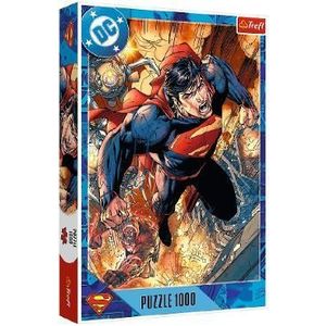 Puzzle 1000. Superman in actiune imagine