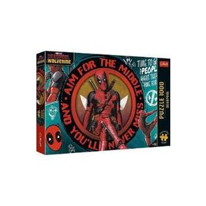 Puzzle 1000. Marvel Deadpool si Wolverine imagine