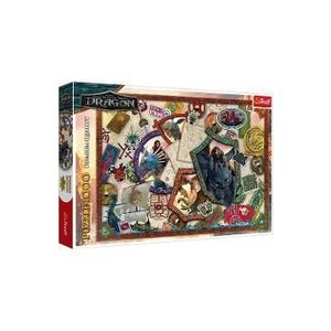 Puzzle 1000. Cum sa iti dresezi dragonul. Eroii imagine