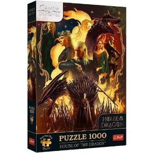 Puzzle 1000: Game Of Thrones. Casa Dragonului imagine