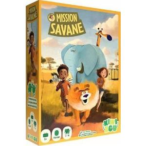 Joc de societate: Mission Savane imagine