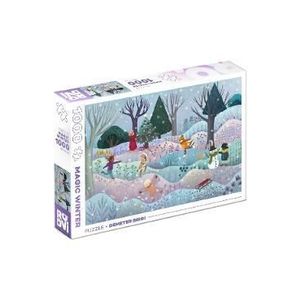 Puzzle 1000: Magic Winter. Demeter Brigi imagine