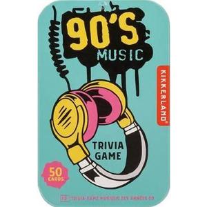 Joc trivia: Music 90's imagine