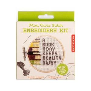Mini kit de brodat: Carti imagine