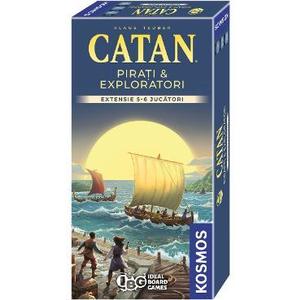 Catan. Extensie: Pirati si exploratori 5-6 jucatori imagine