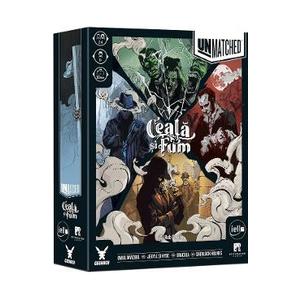 Joc de strategie: Unmatched. Ceata si fum imagine