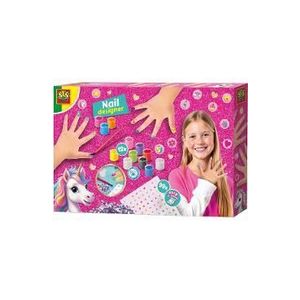 Set creativ designer de unghii: Unicorni imagine