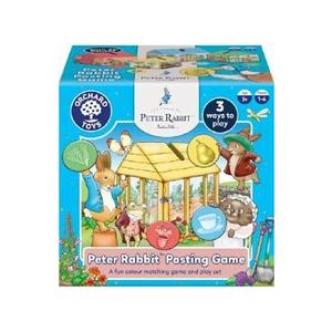 Joc educativ de asociere si de potrivire a culorilor. Peter Rabbit imagine