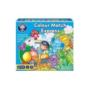 Trenulet puzzle de potrivire a culorilor imagine