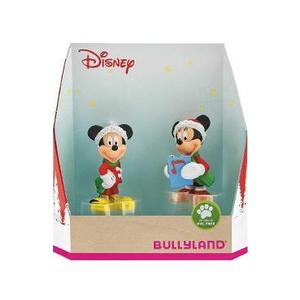 Set figurine: Minnie si Mickey. Craciun imagine