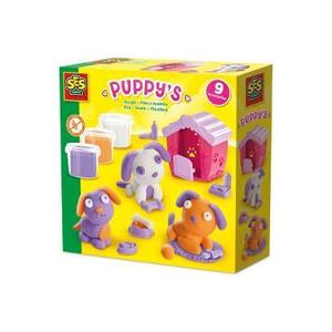 Set plastilina: Catelusi imagine