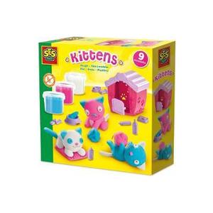 Set plastilina: Pisicute imagine