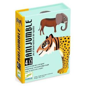 Joc de carti. Anijumble imagine