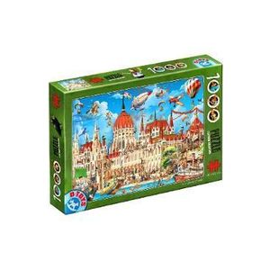 Puzzle 1000: Budapesta imagine