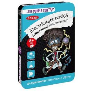 Laboratorul micului geniu: Electricitate statica imagine