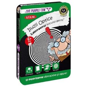 Laboratorul micului geniu: Iluzii optice imagine