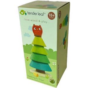 Puzzle stivuibil. Brad de Craciun imagine