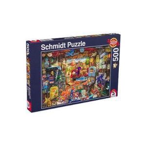 Puzzle 500. Piata de vechituri in garaj imagine