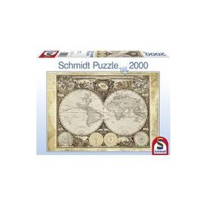 Puzzle 2000. Harta istorica a lumi imagine