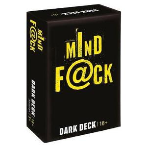 Joc de carti pentru adulti: Mind F@ck. Dark Deck imagine