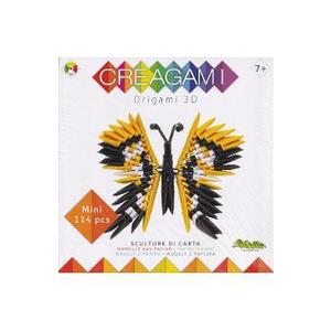 Origami 3D. Creagami: Fluture imagine