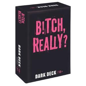 Joc de carti pentru adulti: B!tch Really. Dark Deck imagine
