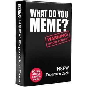 Joc de societate: What Do You Meme? NSFW Expansion Pack imagine
