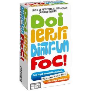 Joc pentru adulti: Doi iepuri dintr-un foc imagine