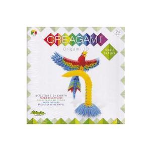 Origami 3D. Creagami: Papagal imagine