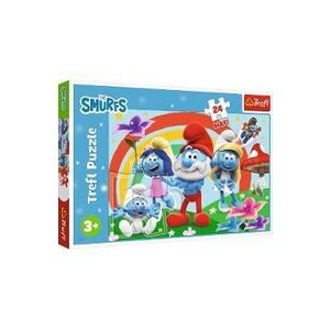 Puzzle 24 Maxi. Strumfii imagine