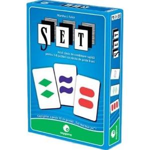 Joc de logica: SET imagine