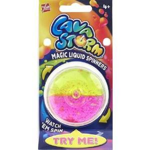 Titirez cu stralucire magica. Lava Storm roz si galben neon imagine