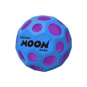 Minge hiperelastica: Waboba Moon Ball. Albastra cu pete mov imagine