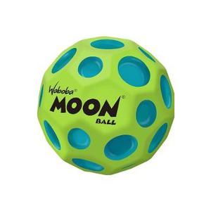 Minge hiperelastica: Waboba Moon Ball. Verde cu pete albastre imagine