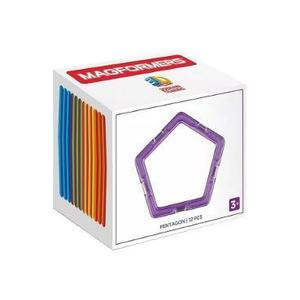 Set de constructie magnetic: Magformers. Pentagon imagine
