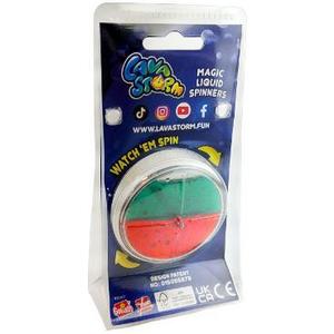 Titirez cu stralucire magica. Lava Storm rosu si verde imagine