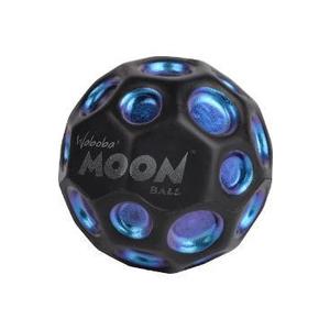 Minge hiperelastica: Waboba Moon Ball. Neagra cu pete albastre imagine