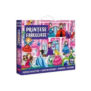 Puzzle: Printese fabuloase. 118 piese imagine