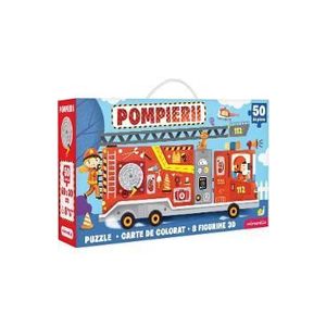 Puzzle 50: Pompierii imagine