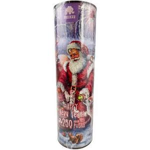 Puzzle 250 din lemn: Tub. Happy New Year imagine