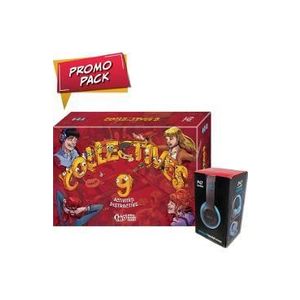 Joc de societate: Collectives 9. Activitati distractive + Casti wireless imagine