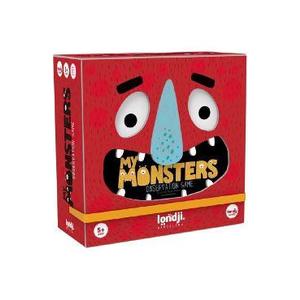Joc de observatie. My Monsters imagine