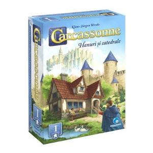 Carcassonne: Hanuri si catedrale. Extensia 1 imagine