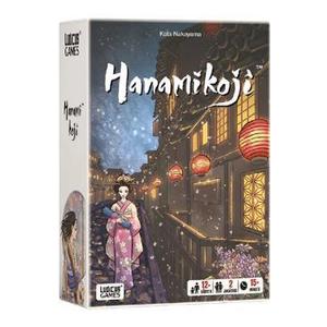 Joc de strategie: Hanamikoji imagine